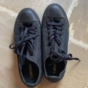 Black Converse